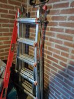 Little Giant Ladder - Veelzijdige Ladder, Doe-het-zelf en Verbouw, Ladders en Trappen, Gebruikt, Ophalen of Verzenden, Ladder