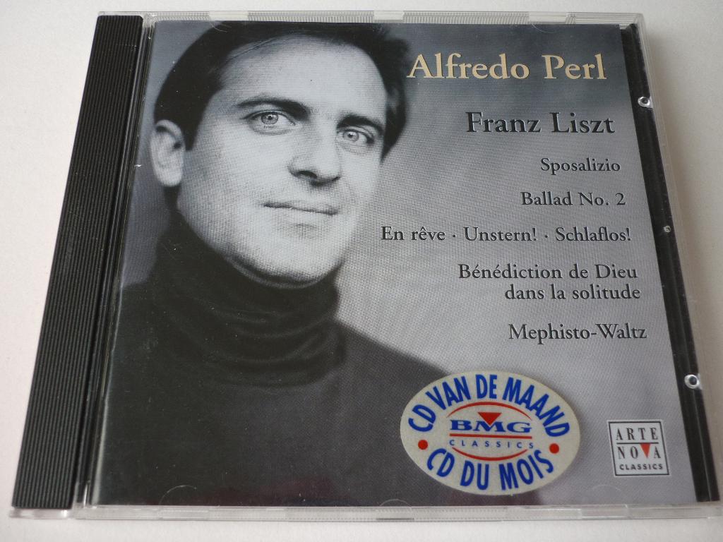 Franz Liszt, Alfredo Perl ‎– Selected Piano Works, Vol.1, Ophalen of Verzenden, Romantiek, Gebruikt, Kamermuziek
