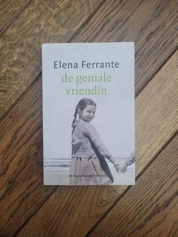 Elena Ferrante - De geniale vriendin beschikbaar voor biedingen