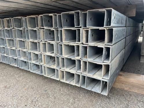 C-Profielen 90x60x2,5mm | Lengte: 2350 mm, Doe-het-zelf en Verbouw, Metalen, Gebruikt, IJzer, Ophalen of Verzenden