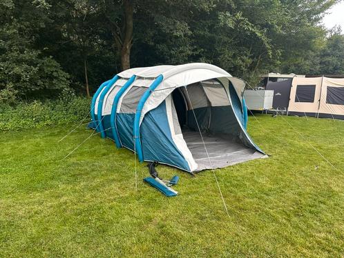 Decathlon Quechua Air Seconds 6.3 F&B Tent - 6 persoons, Caravans en Kamperen, Tenten, tot en met 6, Gebruikt, Ophalen