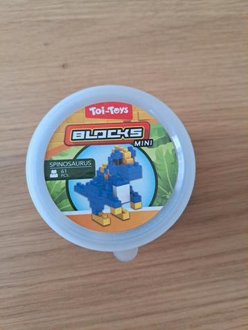 Toi-Toys Blocks Mini Spinosaurus - Nieuw! beschikbaar voor biedingen