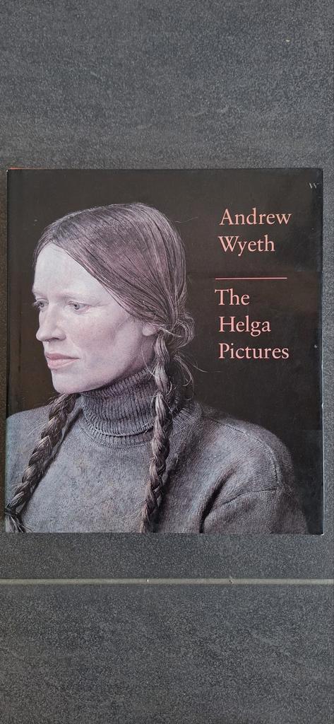 Andrew Wyeth - The Helga Pictures, Boeken, Kunst en Cultuur | Beeldend, Zo goed als nieuw, Schilder- en Tekenkunst, Ophalen of Verzenden