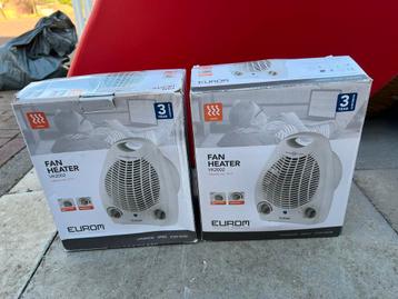 2 Kleine Elektrische Kacheltjes - Eenvoudig Warmte! beschikbaar voor biedingen