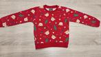 Leuke kersttrui maat 92/98, Ophalen of Verzenden, Zo goed als nieuw, Jongen of Meisje, Trui of Vest