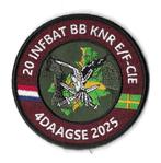 Badge Vierdaagse Nijmegen, Verzamelen, Ophalen of Verzenden, Landmacht, Nederland, Embleem of Badge