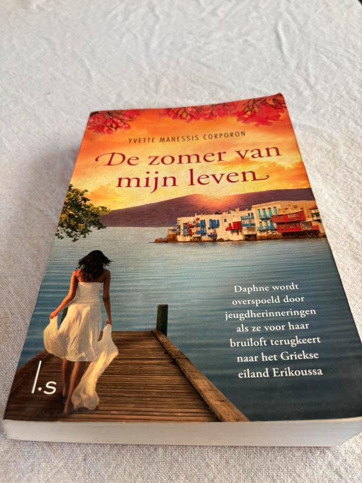 Yvette Manessis Corporon - De zomer van mijn leven, Boeken, Literatuur, Zo goed als nieuw, Nederland, Ophalen of Verzenden