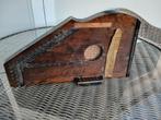 zither 1900 tm 1910, Muziek en Instrumenten, Snaarinstrumenten | Harpen, Ophalen of Verzenden, Gebruikt