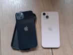iPhone 13 128GB zwart | 256GB Pink, 256 GB, Zwart, Ophalen of Verzenden, Zo goed als nieuw