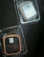 Apple Watch 40mm Cover Strass Goud & Zilver, Ophalen of Verzenden, Nieuw, Bescherming, Apple iPhone