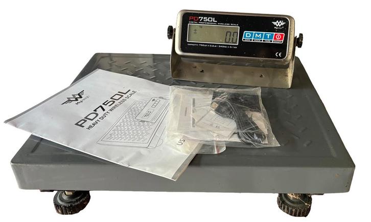 MyWeigh PD750L Pakket Weegschaal - Gebruikt, Zakelijke goederen, Kantoor en Winkelinrichting | Winkel en Inventaris, Ophalen of Verzenden