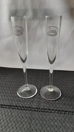 ZUIDAM glazen op hoge voet, 19 cm hoog, Verzamelen, Ophalen of Verzenden, Zo goed als nieuw, Borrel- of Shotglas