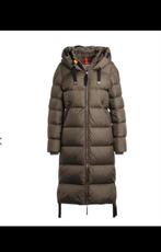 Lange Parajumper Dames Winterjas, Kleding | Dames, Jassen | Winter, Ophalen of Verzenden, Zo goed als nieuw, Maat 42/44 (L), Groen