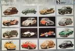 Unieke poster VOLKSWAGEN. diverse modellen KEVER., Deurposter of groter, Rechthoekig Liggend, Ophalen of Verzenden, Zo goed als nieuw