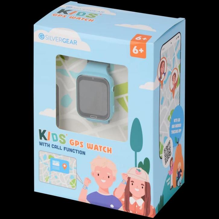 Silvergear kinderhorloge met GPS  Diverse kleuren, Sieraden, Tassen en Uiterlijk, Horloges | Kinderen, Nieuw, Jongen of Meisje