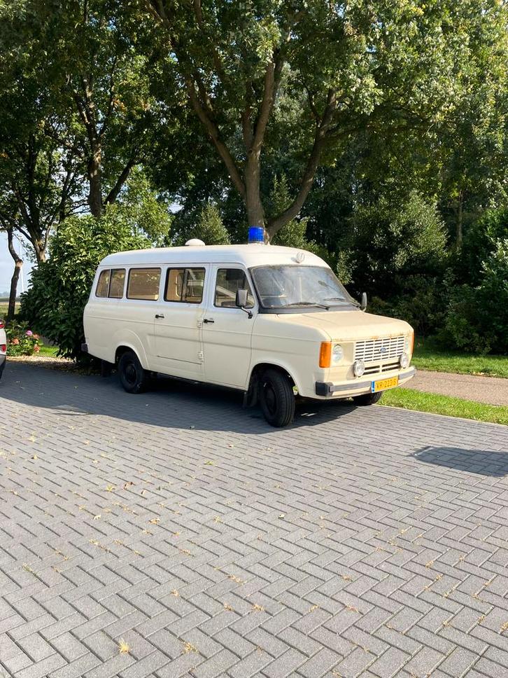 Ford mk2, Auto's, Bestelauto's, Particulier, Mistlampen, Ford, Benzine, Euro 1, Handgeschakeld, Geïmporteerd, Beige, Zwart, Kunstmatig leder
