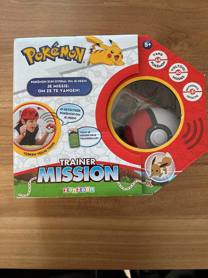 Pokémon Trainer Mission - Nieuw in doos!, Hobby en Vrije tijd, Verzamelkaartspellen | Pokémon, Nieuw, Overige typen, Ophalen of Verzenden