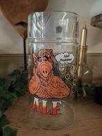 Vintage ALF Glazen Schenkkan 1988, Verzamelen, Ophalen of Verzenden, Zo goed als nieuw, Tv, Gebruiksvoorwerp