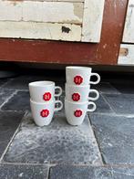 Douwe egberts kopjes, Huis en Inrichting, Keuken | Servies, Ophalen of Verzenden, Zo goed als nieuw, Effen, Kop(pen) en/of Schotel(s)