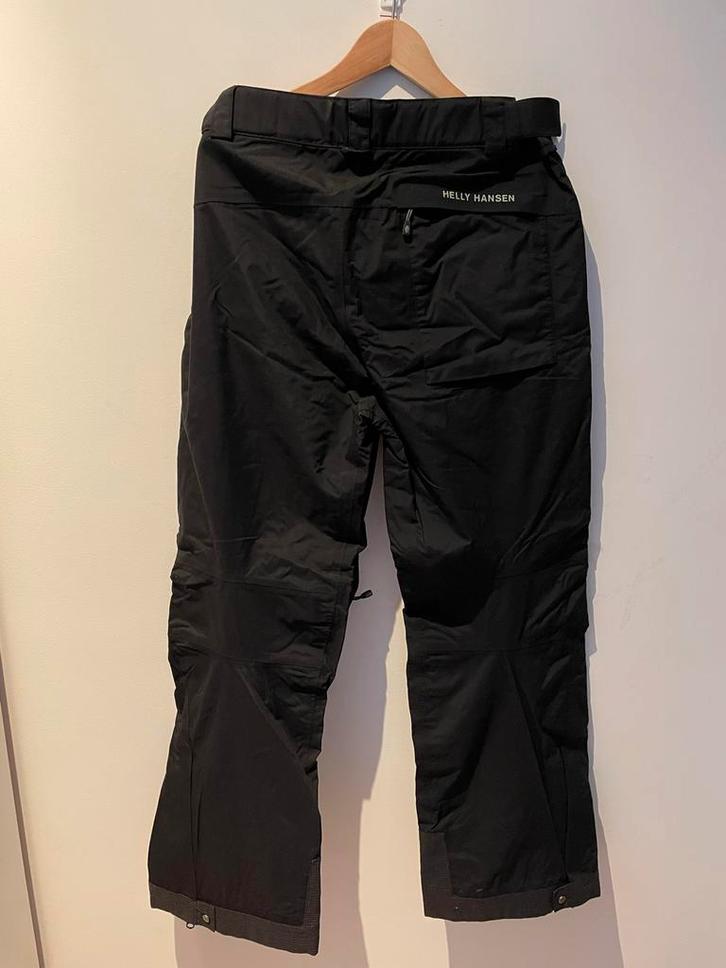 Helly Hansen Skibroek Heren - Maat L - Zwart, Kleding | Heren, Wintersportkleding, Zo goed als nieuw, Broek, Maat 52/54 (L), Ophalen of Verzenden