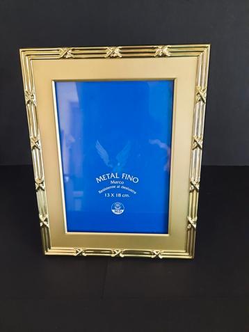 Fotolijst Metal Fino Goudkleurig Nieuw  beschikbaar voor biedingen