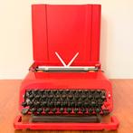 VINTAGE TYPEMACHINE OLIVETTI VALENTINE 1968 SCRIJFMACHINE, Verzenden, Gebruikt