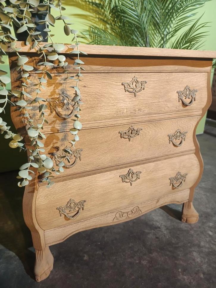 Vintage Brocant Buikkastje - Verweerd & Gestraald, Huis en Inrichting, Kasten | Ladekasten, Minder dan 100 cm, 50 tot 100 cm, 25 tot 50 cm