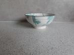Schaal 12 cm. Toekan Groen Gusta, Ophalen of Verzenden, Overige stijlen, Porselein, Schaal of Schalen