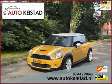 Mini Mini 1.6 Cooper S 174PK LEDER/XENON/CLIMA! SUPER STAAT! beschikbaar voor biedingen