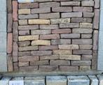 oude gebakken waaltjes 5 duimers op pallets, Gebruikt, Keramiek, Klinkers, 10 m² of meer