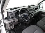 Ford Transit 2.0TDCI 130PK L3H2 | Airco | Cruise | Betimmeri, Stof, Gebruikt, 2000 kg, Wit