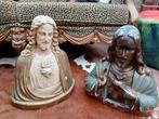 2 x Jezus beeld, Antiek en Kunst, Antiek | Religie, Ophalen