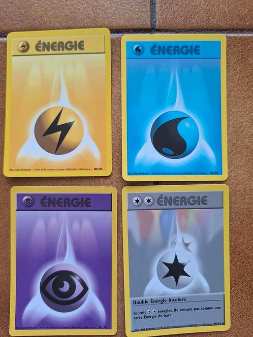 Énergie, Hobby en Vrije tijd, Verzamelkaartspellen | Pokémon, Nieuw, Ophalen of Verzenden