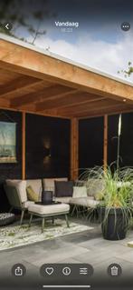 Mooie Tuinset, Tuin en Terras, Tuinsets en Loungesets, 6 zitplaatsen, Ophalen of Verzenden, Zo goed als nieuw, Rvs