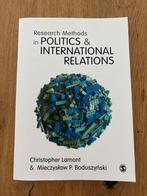 Research Methods in Politics and International Relations, Ophalen of Verzenden, Zo goed als nieuw, Politiek en Staatkunde, Wereld