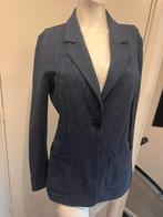 Studio anneloes travelstof blazer denim maat M nieuw, Kleding | Dames, Jasjes, Kostuums en Pakken, Maat 38/40 (M), Studio Anneloes
