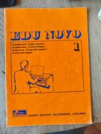 Edu Novo Orgelkursus Boekje, Ophalen of Verzenden