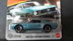 Ford Mustang Fastback 1968 1:64 3inch Matchbox Pol, Verzenden, Nieuw, Auto