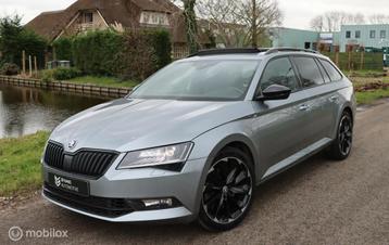 Skoda Superb Combi 2.0 TSI 4x4 Sportline / Pano / Trekhaak beschikbaar voor biedingen