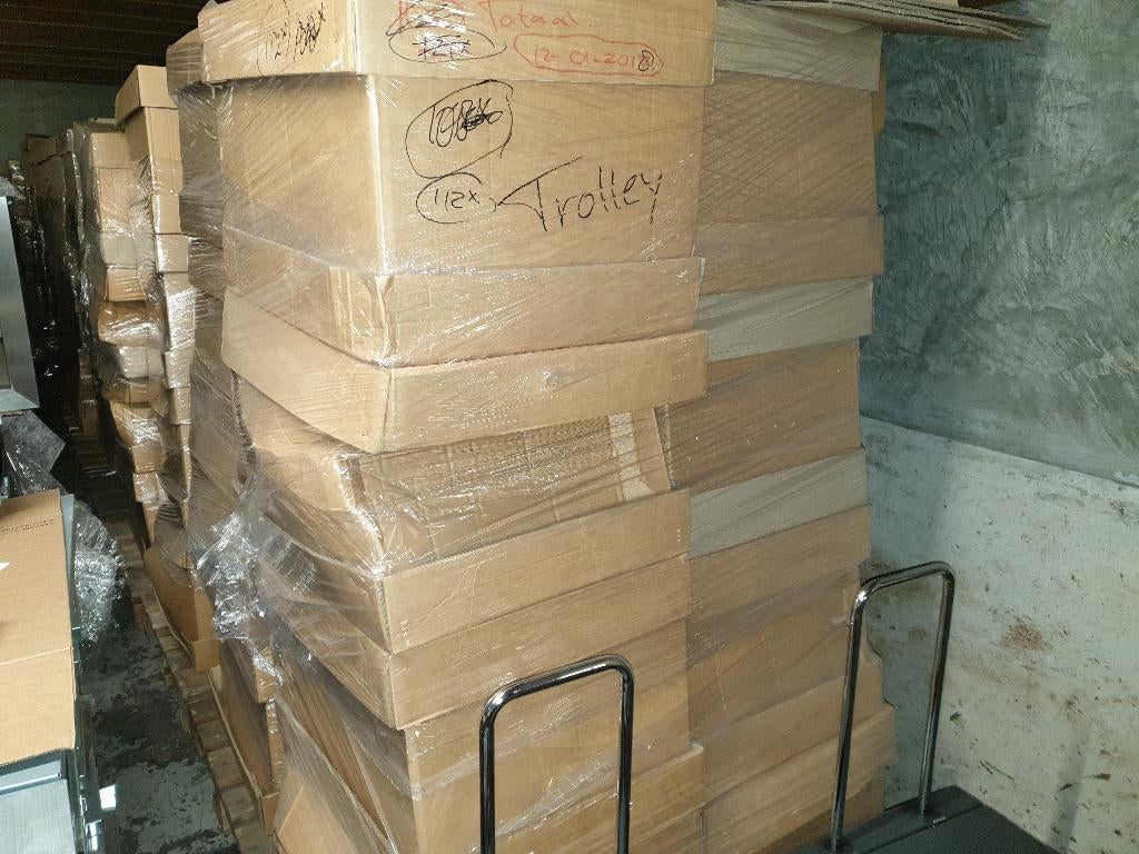 Ladenblok KEMBO Trolley, Ophalen, Nieuw