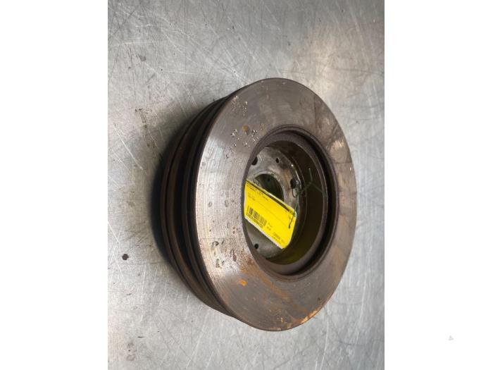 Remschijf voor van een Hyundai I10, Ophalen of Verzenden, 3 maanden garantie, Gebruikt, Hyundai
