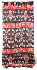 Indonesische ikat mooie patronen circa 1950, Ophalen