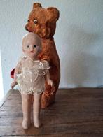 Brocant popje, Antiek en Kunst, Antiek | Speelgoed, Ophalen of Verzenden