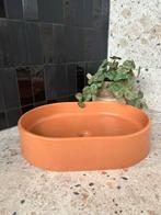 Betonnen wasbak, Huis en Inrichting, Badkamer | Badkamermeubels, Nieuw, Minder dan 100 cm, Wasbak of Wastafel, 25 tot 50 cm