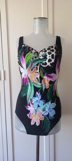 Sunmarin badpak maat 42E zgan, Kleding | Dames, Sunmarin, Zwart, Badpak, Ophalen of Verzenden