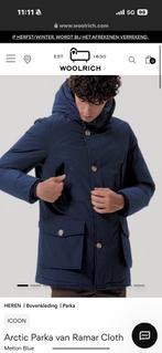 Woolrich mens coat. 5 years old. Original price 820 euros. L, Maat 52/54 (L), Gedragen, Blauw, Ophalen of Verzenden