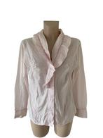 Purdey blouse S, Kleding | Dames, Ophalen of Verzenden, Zo goed als nieuw, Purdey, Roze
