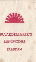 Zwaardemaker Zaandam - mengvoeders, Verzamelen, Ophalen of Verzenden