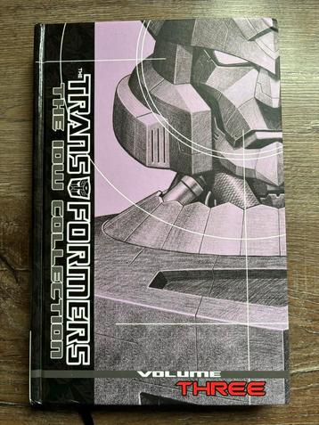 Transformers The IDW collection, phase one, volume three.