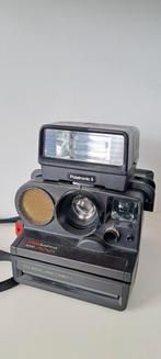 Polatronic 5 polaroid land camera sonar 5000 incl. flitser, Ophalen of Verzenden, Gebruikt, Polaroid, Polaroid